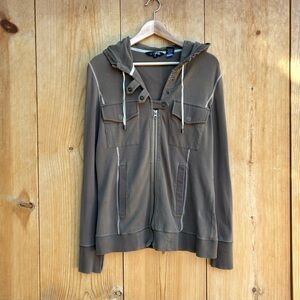 Goode Rider Women’s Zip Up Jacket Sz XL